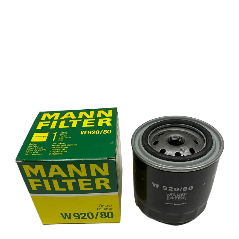 MANN-FILTER W 920/80 Oliefilter